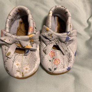 Girls starry knight design ballet flat 6-9months